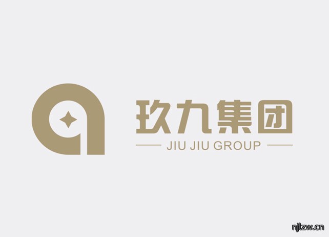 玖久集团LOGO设计案例