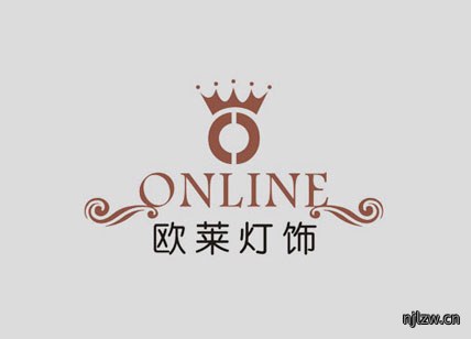 欧莱灯饰标志设计_照明灯具LOGO设计